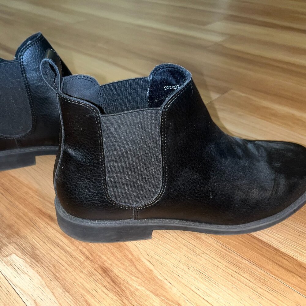 Black Booties Size 8